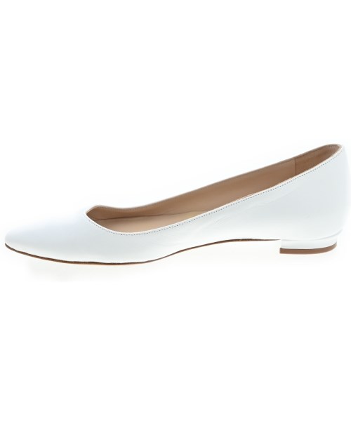 MANOLO BLAHNIK（マノロ　ブラニク）パンプス 白 サイズ:EU34 1/2(21cm位) レディース/2200663206131