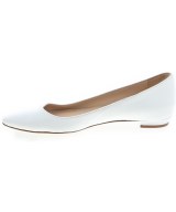 MANOLO BLAHNIK（マノロ　ブラニク）パンプス 白 サイズ:EU34 1/2(21cm位) レディース/2200663206131