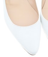 MANOLO BLAHNIK（マノロ　ブラニク）パンプス 白 サイズ:EU34 1/2(21cm位) レディース/2200663206131