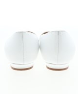 MANOLO BLAHNIK（マノロ　ブラニク）パンプス 白 サイズ:EU34 1/2(21cm位) レディース/2200663206131