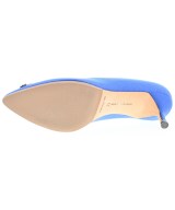 MANOLO BLAHNIK（マノロ　ブラニク）パンプス 青 サイズ:EU39(25.5cm位) レディース/2200666350176
