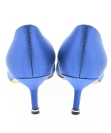 MANOLO BLAHNIK（マノロ　ブラニク）パンプス 青 サイズ:EU39(25.5cm位) レディース/2200666350176