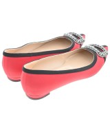 MANOLO BLAHNIK（マノロ　ブラニク）パンプス 赤 サイズ:EU37(23.5cm位) レディース/2200667011267