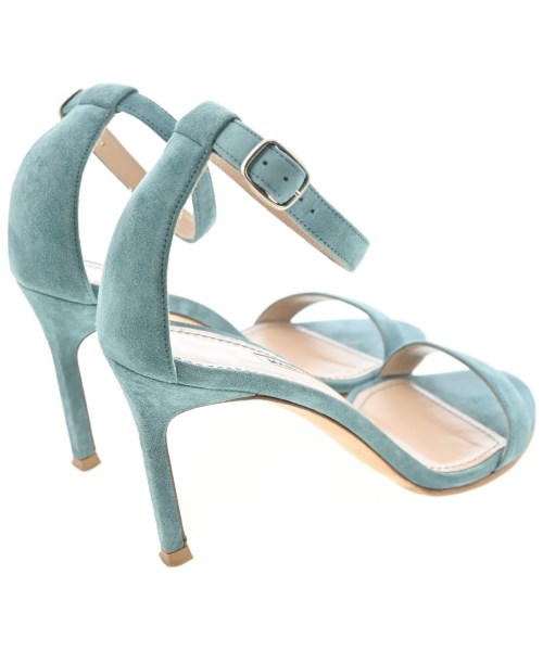 MANOLO BLAHNIK（マノロ　ブラニク）サンダル 青 サイズ:EU36(22.5cm位) レディース/2200665669026