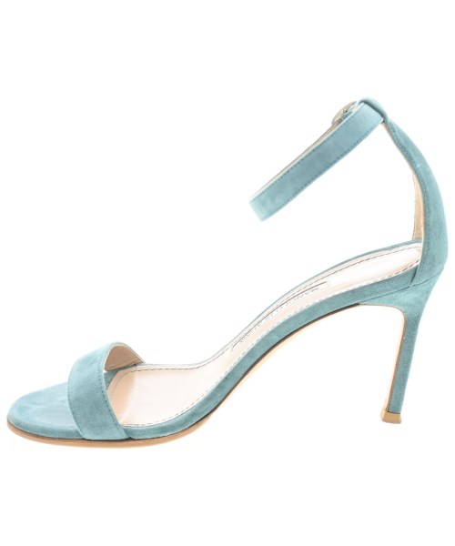 MANOLO BLAHNIK（マノロ　ブラニク）サンダル 青 サイズ:EU36(22.5cm位) レディース/2200665669026