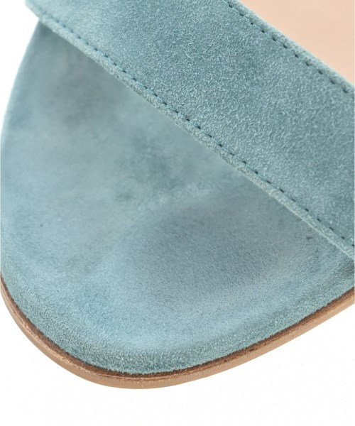 MANOLO BLAHNIK（マノロ　ブラニク）サンダル 青 サイズ:EU36(22.5cm位) レディース/2200665669026