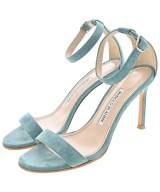 MANOLO BLAHNIK（マノロ　ブラニク）サンダル 青 サイズ:EU36(22.5cm位) レディース/2200665669026