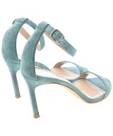 MANOLO BLAHNIK（マノロ　ブラニク）サンダル 青 サイズ:EU36(22.5cm位) レディース/2200665669026