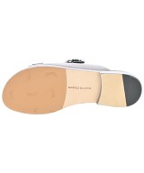 MANOLO BLAHNIK（マノロ　ブラニク）サンダル グレー サイズ:-(23cm位) レディース/2200724944064