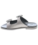MANOLO BLAHNIK（マノロ　ブラニク）サンダル グレー サイズ:-(23cm位) レディース/2200724944064