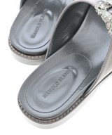 MANOLO BLAHNIK（マノロ　ブラニク）サンダル グレー サイズ:-(23cm位) レディース/2200724944064