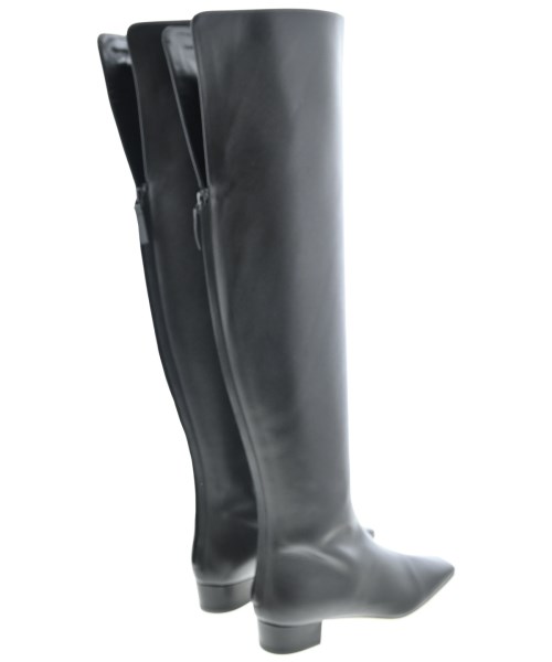 MANOLO BLAHNIK（マノロ　ブラニク）ブーツ 黒 サイズ:EU37(23.5cm位) レディース/2200724944071