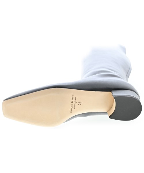 MANOLO BLAHNIK（マノロ　ブラニク）ブーツ 黒 サイズ:EU37(23.5cm位) レディース/2200724944071
