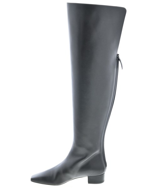 MANOLO BLAHNIK（マノロ　ブラニク）ブーツ 黒 サイズ:EU37(23.5cm位) レディース/2200724944071