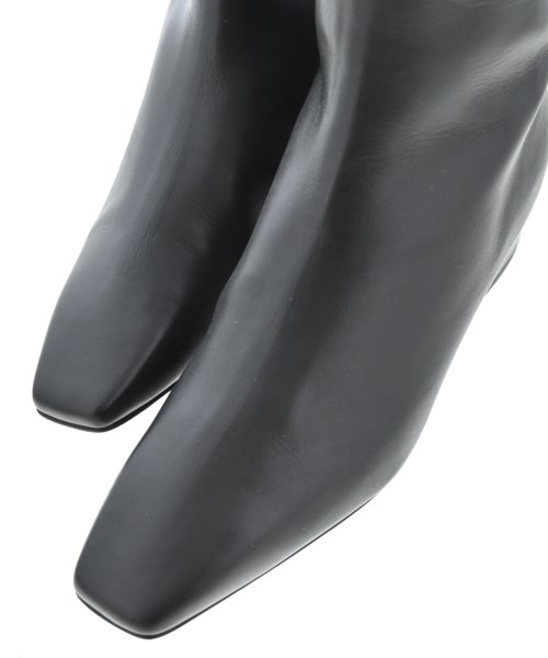 MANOLO BLAHNIK（マノロ　ブラニク）ブーツ 黒 サイズ:EU37(23.5cm位) レディース/2200724944071