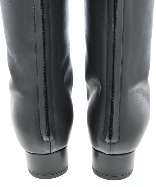 MANOLO BLAHNIK（マノロ　ブラニク）ブーツ 黒 サイズ:EU37(23.5cm位) レディース/2200724944071
