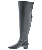MANOLO BLAHNIK（マノロ　ブラニク）ブーツ 黒 サイズ:EU37(23.5cm位) レディース/2200724944071