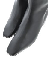 MANOLO BLAHNIK（マノロ　ブラニク）ブーツ 黒 サイズ:EU37(23.5cm位) レディース/2200724944071
