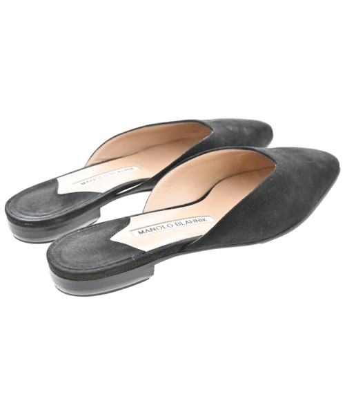 MANOLO BLAHNIK（マノロ　ブラニク）その他 黒 サイズ:EU36(22.5cm位) レディース/2200729601498