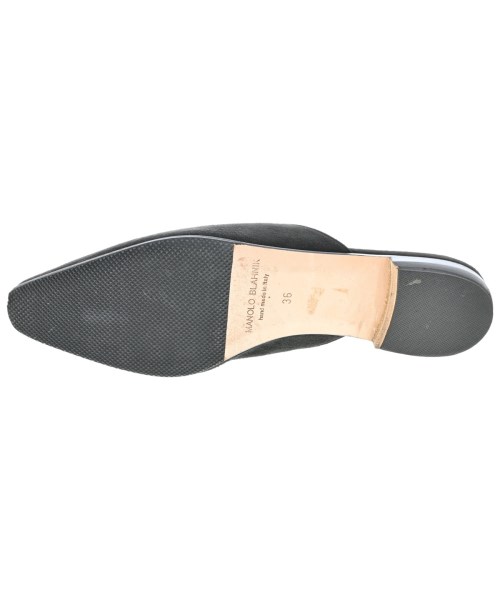 MANOLO BLAHNIK（マノロ　ブラニク）その他 黒 サイズ:EU36(22.5cm位) レディース/2200729601498