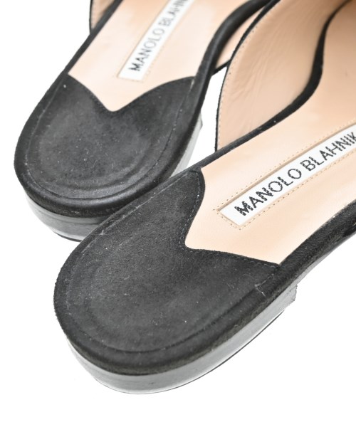 MANOLO BLAHNIK（マノロ　ブラニク）その他 黒 サイズ:EU36(22.5cm位) レディース/2200729601498