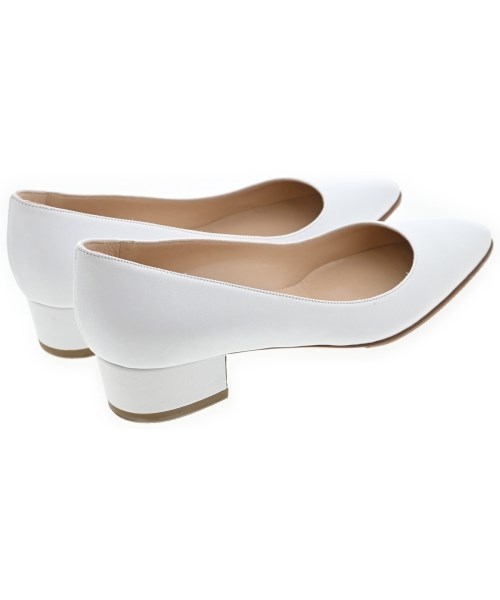 MANOLO BLAHNIK（マノロ　ブラニク）パンプス 白 サイズ:EU36 1/2(23cm位) レディース/2200730996347