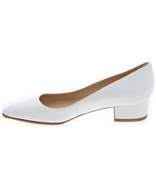 MANOLO BLAHNIK（マノロ　ブラニク）パンプス 白 サイズ:EU36 1/2(23cm位) レディース/2200730996347
