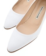 MANOLO BLAHNIK（マノロ　ブラニク）パンプス 白 サイズ:EU36 1/2(23cm位) レディース/2200730996347