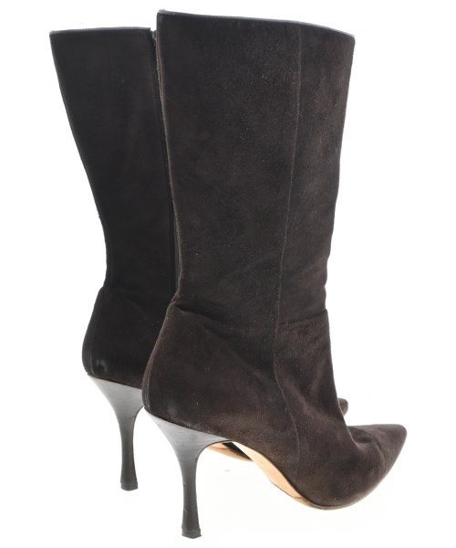 MANOLO BLAHNIK（マノロ　ブラニク）ブーツ 茶 サイズ:EU40(26.5cm位) レディース/2200716425120