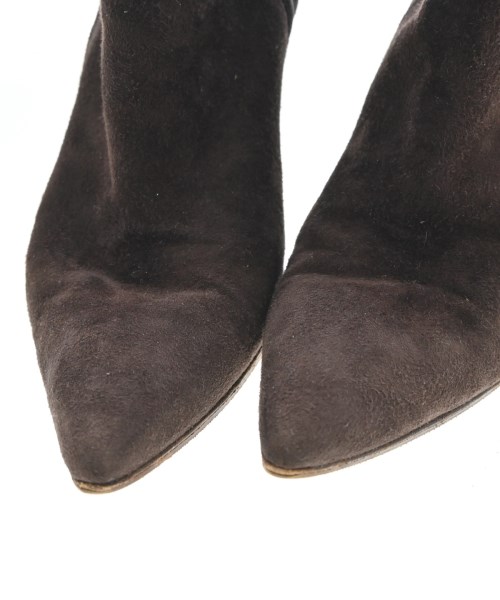 MANOLO BLAHNIK（マノロ　ブラニク）ブーツ 茶 サイズ:EU40(26.5cm位) レディース/2200716425120