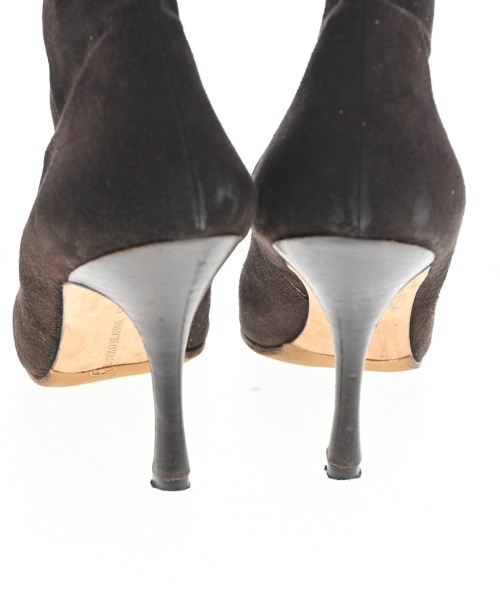 MANOLO BLAHNIK（マノロ　ブラニク）ブーツ 茶 サイズ:EU40(26.5cm位) レディース/2200716425120