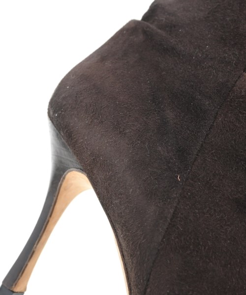 MANOLO BLAHNIK（マノロ　ブラニク）ブーツ 茶 サイズ:EU40(26.5cm位) レディース/2200716425120