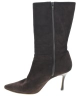MANOLO BLAHNIK（マノロ　ブラニク）ブーツ 茶 サイズ:EU40(26.5cm位) レディース/2200716425120