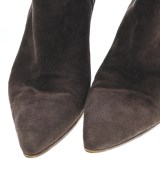 MANOLO BLAHNIK（マノロ　ブラニク）ブーツ 茶 サイズ:EU40(26.5cm位) レディース/2200716425120