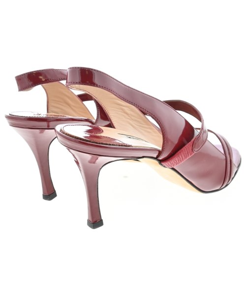 MANOLO BLAHNIK（マノロ　ブラニク）パンプス 赤 サイズ:EU38(24.5cm位) レディース/2200717851010
