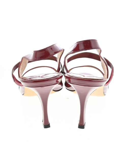 MANOLO BLAHNIK（マノロ　ブラニク）パンプス 赤 サイズ:EU38(24.5cm位) レディース/2200717851010