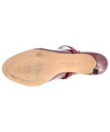 MANOLO BLAHNIK（マノロ　ブラニク）パンプス 赤 サイズ:EU38(24.5cm位) レディース/2200717851010
