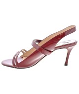 MANOLO BLAHNIK（マノロ　ブラニク）パンプス 赤 サイズ:EU38(24.5cm位) レディース/2200717851010