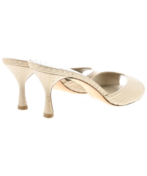 MANOLO BLAHNIK（マノロ　ブラニク）パンプス ベージュ サイズ:EU35 1/2(22cm位) レディース/2200721325071