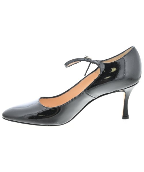 MANOLO BLAHNIK（マノロ　ブラニク）パンプス 黒 サイズ:EU37(23.5cm位) レディース/2200717860289