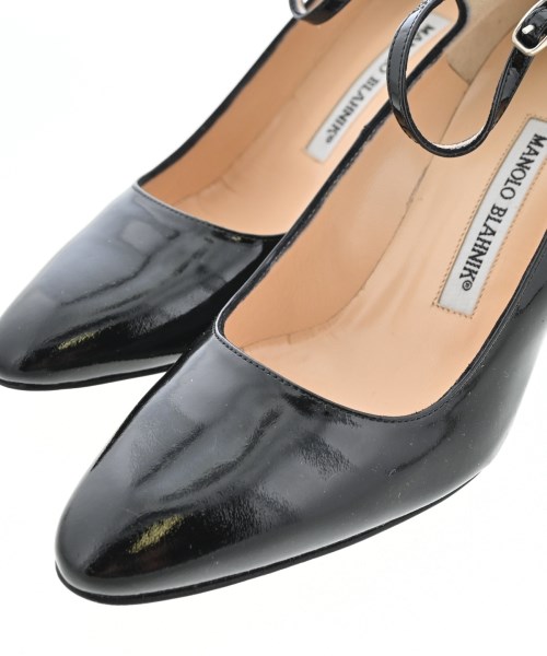 MANOLO BLAHNIK（マノロ　ブラニク）パンプス 黒 サイズ:EU37(23.5cm位) レディース/2200717860289