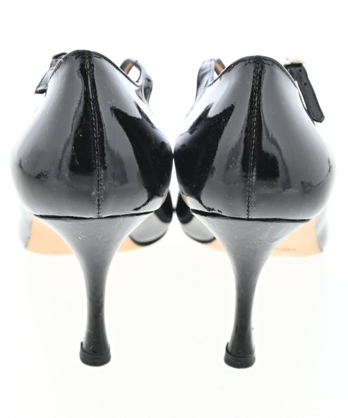 MANOLO BLAHNIK（マノロ　ブラニク）パンプス 黒 サイズ:EU37(23.5cm位) レディース/2200717860289