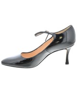 MANOLO BLAHNIK（マノロ　ブラニク）パンプス 黒 サイズ:EU37(23.5cm位) レディース/2200717860289