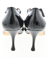 MANOLO BLAHNIK（マノロ　ブラニク）パンプス 黒 サイズ:EU37(23.5cm位) レディース/2200717860289
