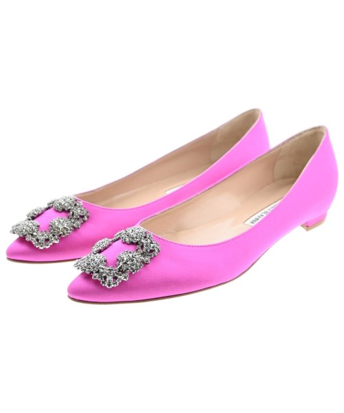 MANOLO BLAHNIK(マノロ　ブラニク)のパンプス サイズ:EU37 1/2(24cm位) 61,200円