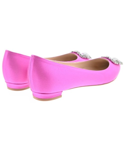 MANOLO BLAHNIK（マノロ　ブラニク）パンプス ピンク サイズ:EU37 1/2(24cm位) レディース/2200721398044