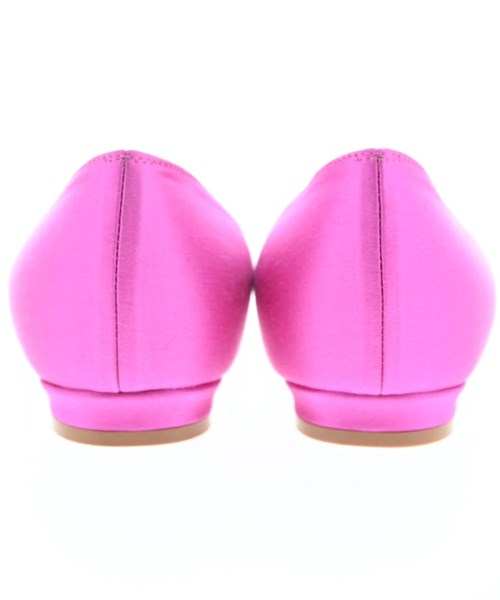 MANOLO BLAHNIK（マノロ　ブラニク）パンプス ピンク サイズ:EU37 1/2(24cm位) レディース/2200721398044