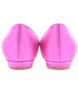 MANOLO BLAHNIK（マノロ　ブラニク）パンプス ピンク サイズ:EU37 1/2(24cm位) レディース/2200721398044
