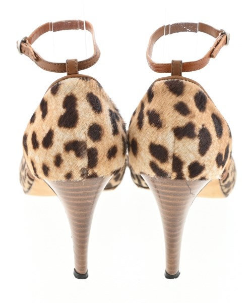 MANOLO BLAHNIK（マノロ　ブラニク）サンダル 茶 サイズ:EU36(22.5cm位) レディース/2200719498169