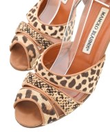 MANOLO BLAHNIK（マノロ　ブラニク）サンダル 茶 サイズ:EU36(22.5cm位) レディース/2200719498169
